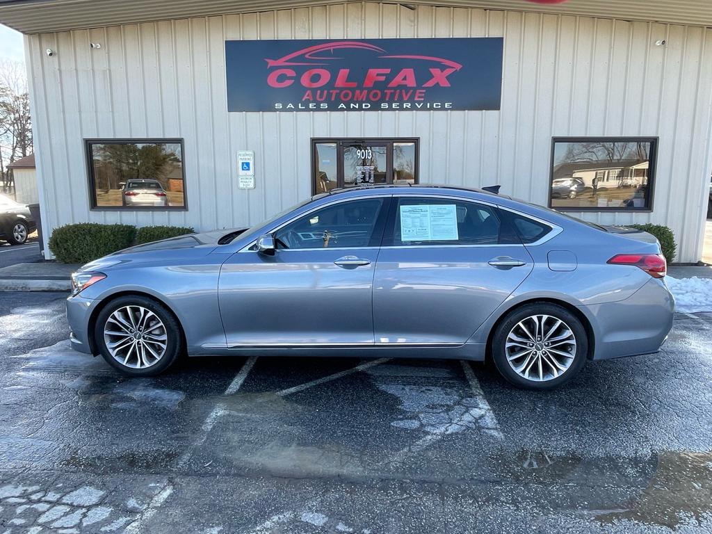 2015 Hyundai Genesis 3.8 RWD