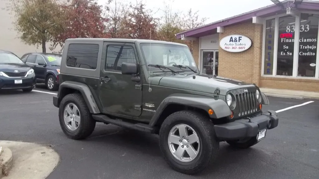 2007 Jeep Wrangler Sahara — photo 1 of 15