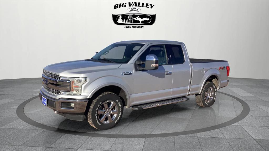 2018 Ford F-150 Lariat SuperCab 4WD