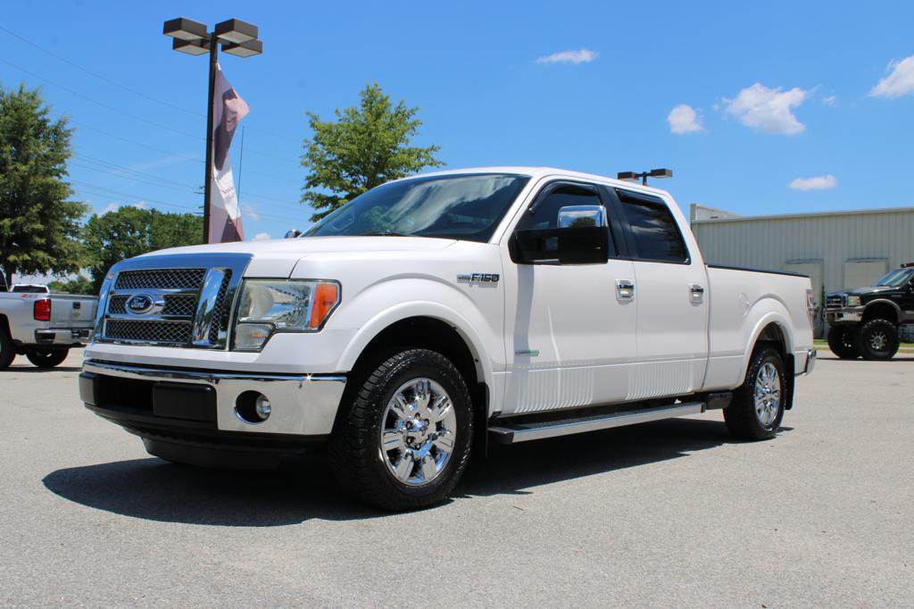 White 2011 Ford F-150 Pickup Truck 4X2 6-Speed Automatic
