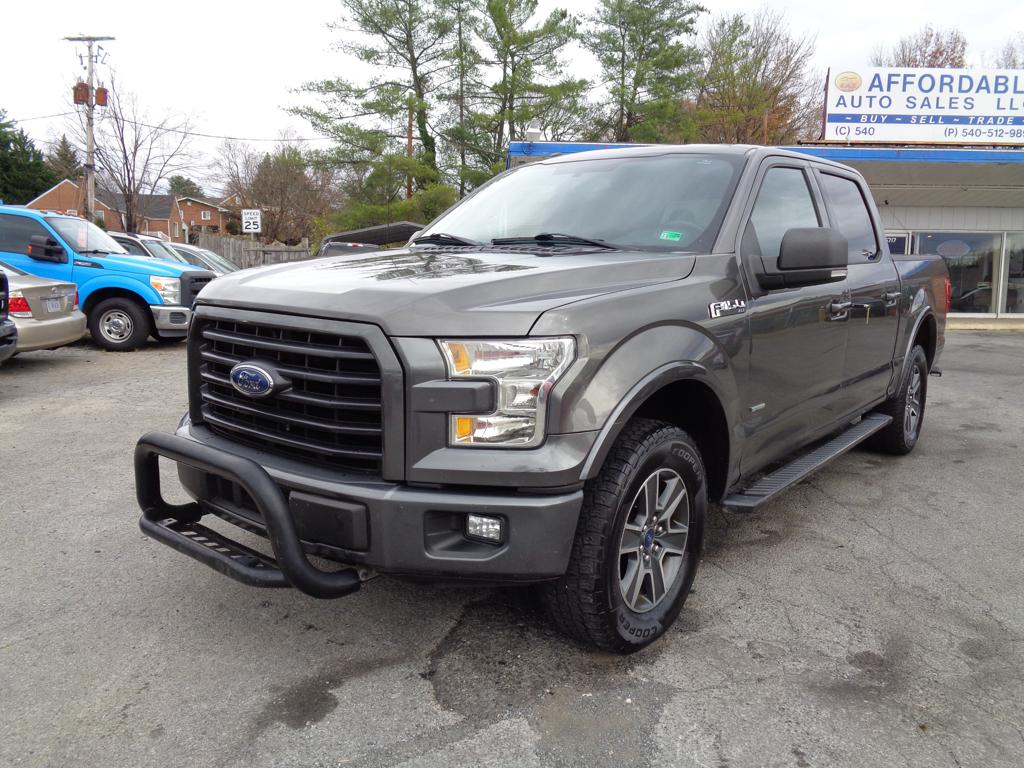 2016 Ford F-150 XLT SuperCrew 4WD