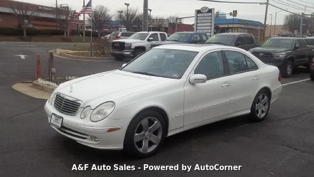 2004 Mercedes-Benz E 320 4MATIC — photo 3 of 30