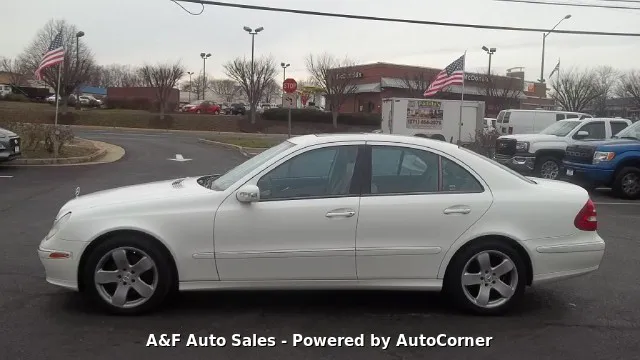 2004 Mercedes-Benz E 320 4MATIC — photo 4 of 30