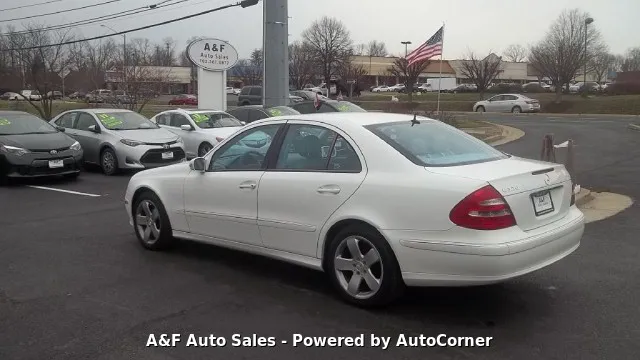 2004 Mercedes-Benz E 320 4MATIC — photo 5 of 30