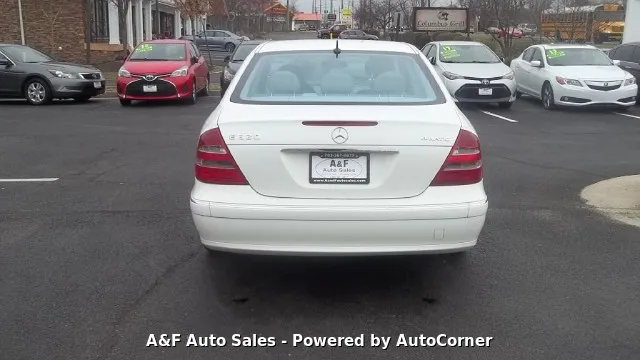 2004 Mercedes-Benz E 320 4MATIC — photo 6 of 30