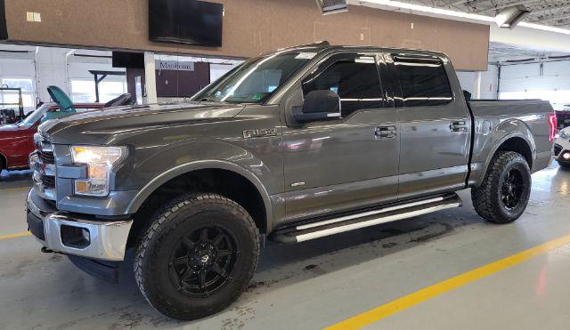 2016 Ford F-150 Lariat SuperCrew 4WD