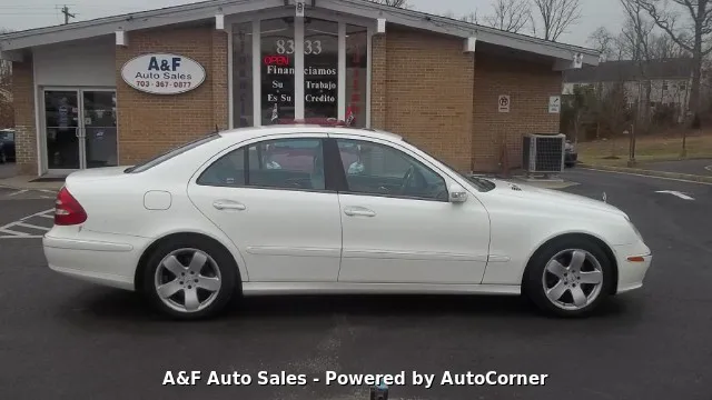2004 Mercedes-Benz E 320 4MATIC — photo 9 of 30
