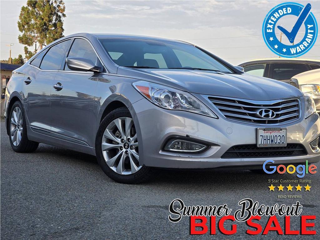 2014 Hyundai Azera Limited FWD
