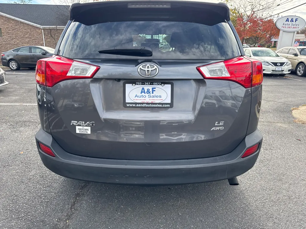 2015 Toyota RAV4 LE — photo 6 of 24