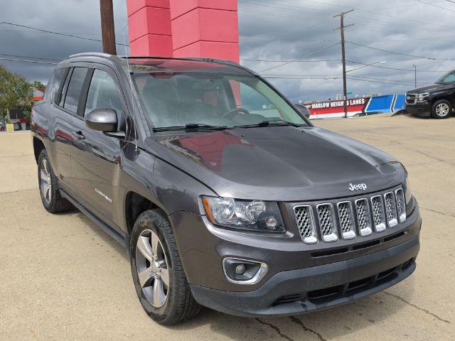 Gray (Granite Crystal Metallic Clearcoat) 2016 Jeep Compass SUV / Crossover Four-Wheel Drive Automatic