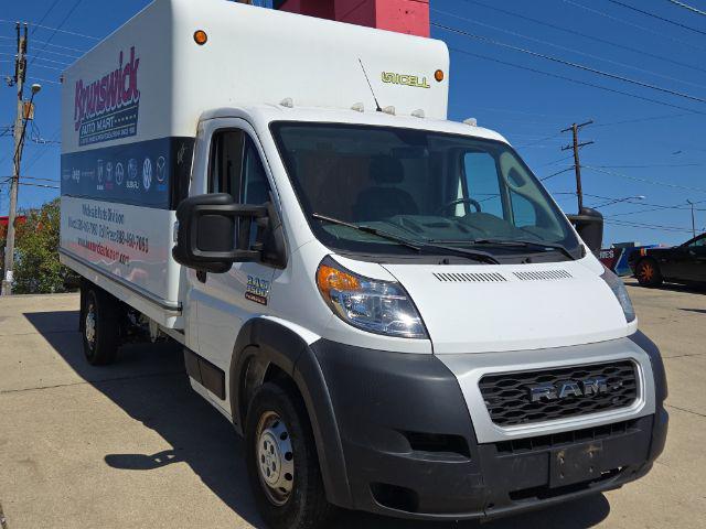 Bright White Clearcoat 2019 RAM ProMaster Chassis 3500 159 Cutaway FWD Pickup Truck Front-Wheel Drive Automatic
