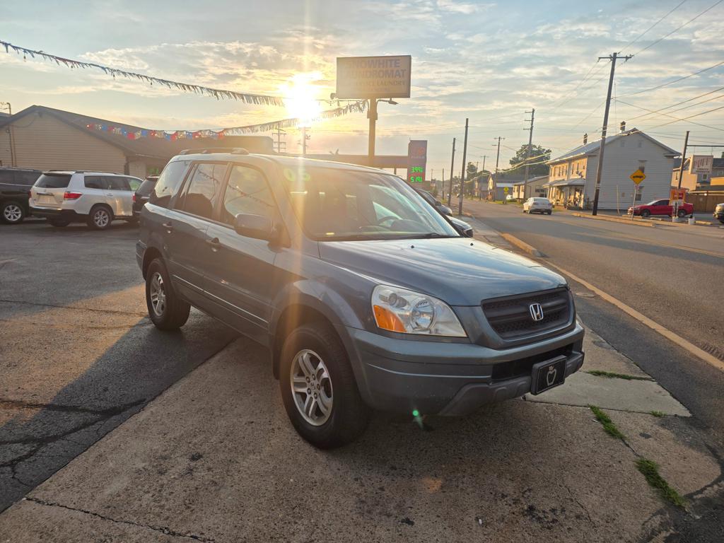 Blue 2005 Honda Pilot SUV / Crossover Four-Wheel Drive 5-Speed Automatic