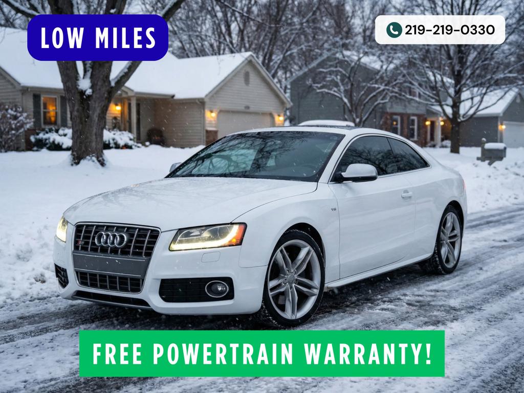 2011 Audi S5 4.2 quattro Premium Plus Coupe AWD