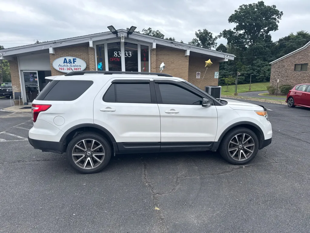 2015 Ford Explorer XLT — photo 8 of 20