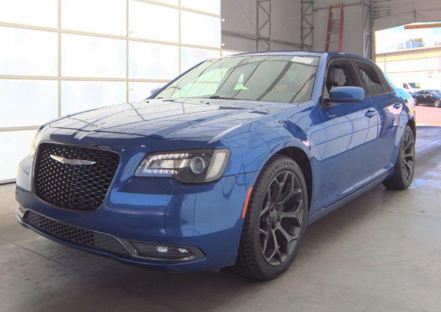 Ocean Blue Metallic Clearcoat 2019 Chrysler 300 Sedan Rear-Wheel Drive Automatic