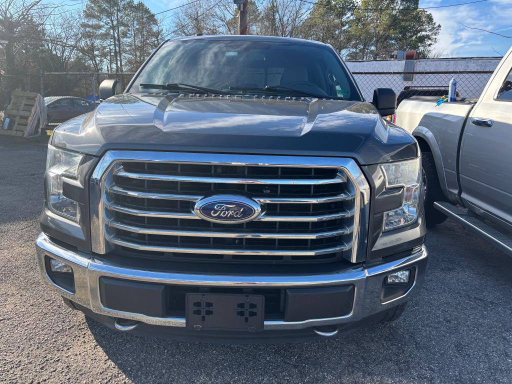 2016 Ford F-150 XLT SuperCrew 4WD