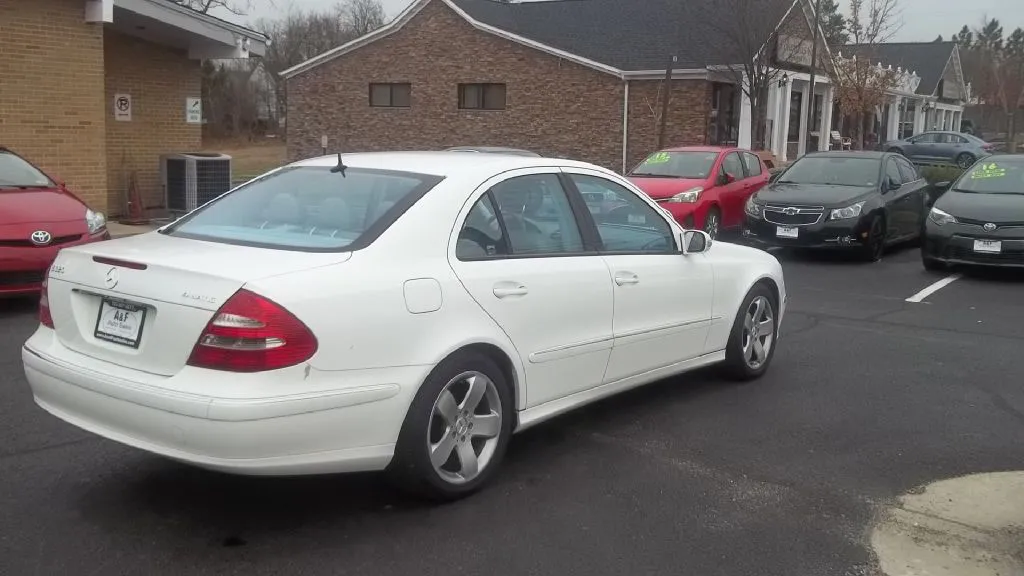 2004 Mercedes-Benz E 320 4MATIC — photo 21 of 30