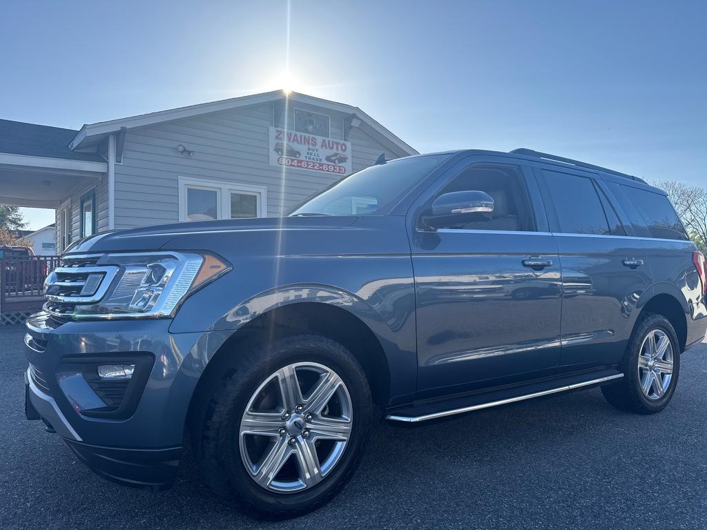 Blue 2019 Ford Expedition XLT 4WD SUV / Crossover Four-Wheel Drive 6-Speed Automatic
