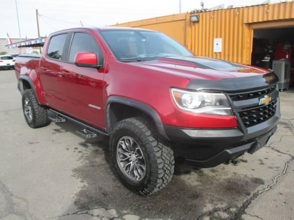 2017 Chevrolet Colorado ZR2 Crew Cab 4WD