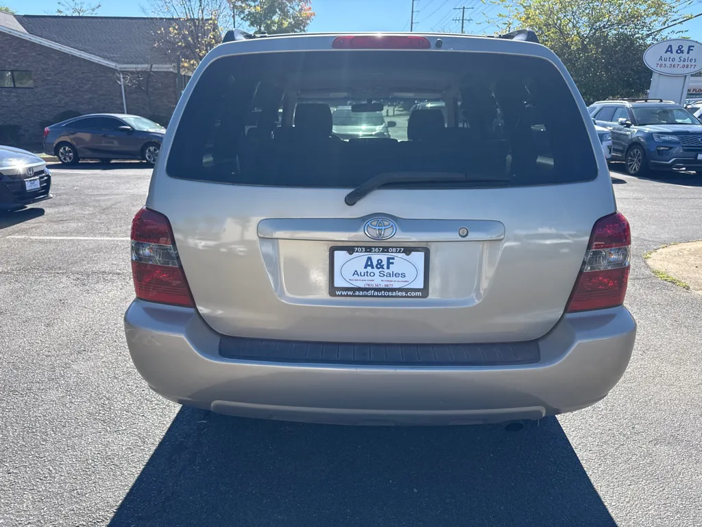 2004 Toyota Highlander — foto 6 de 19