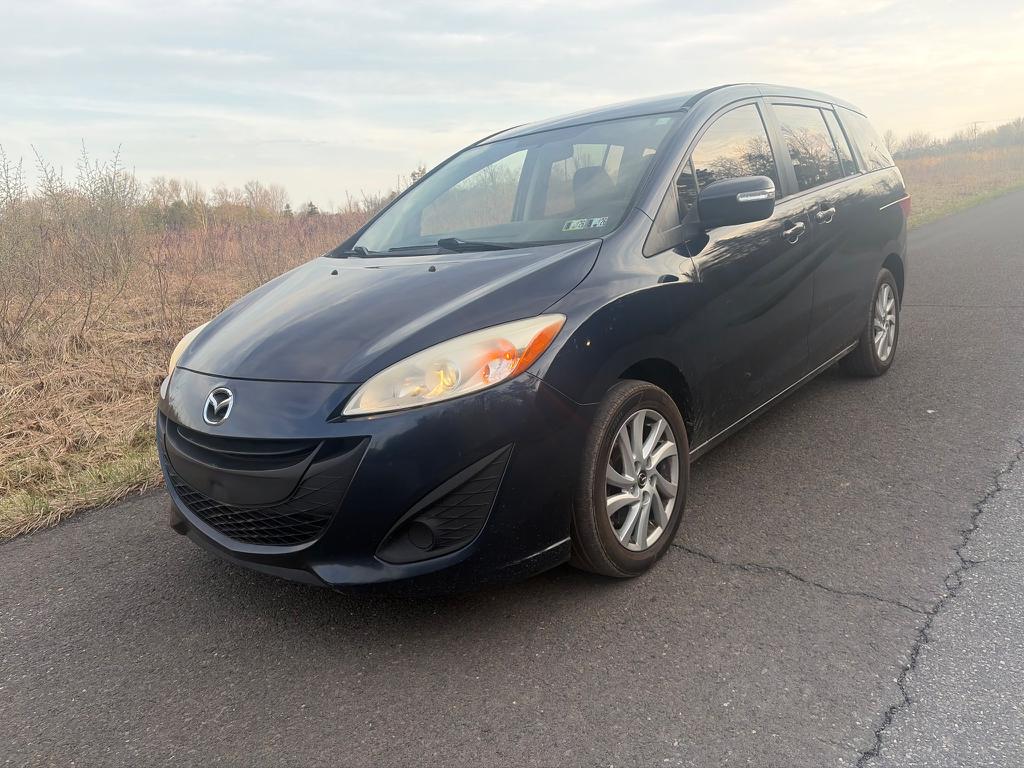 Dk Blue 2015 Mazda MAZDA5 Sport Minivan Front-Wheel Drive 5-Speed Automatic