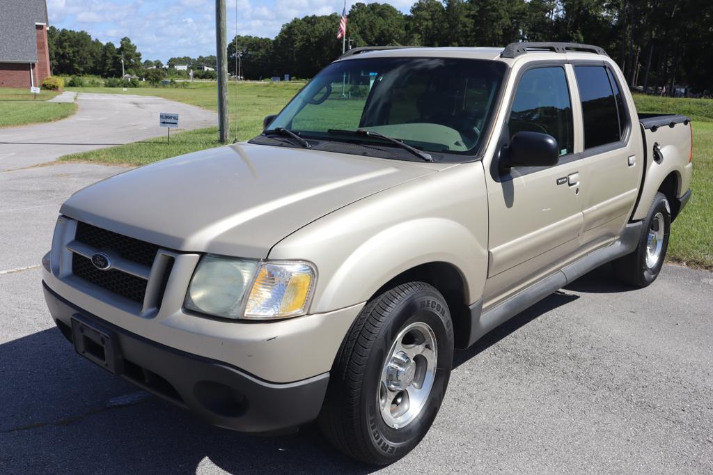 Brown (TAN) 2004 Ford Explorer Sport Trac Pickup Truck 5-Speed Automatic