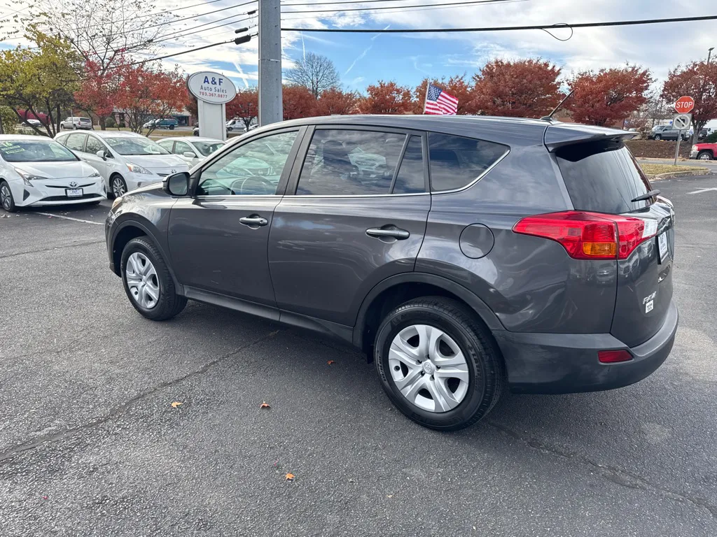 2015 Toyota RAV4 LE — photo 5 of 24