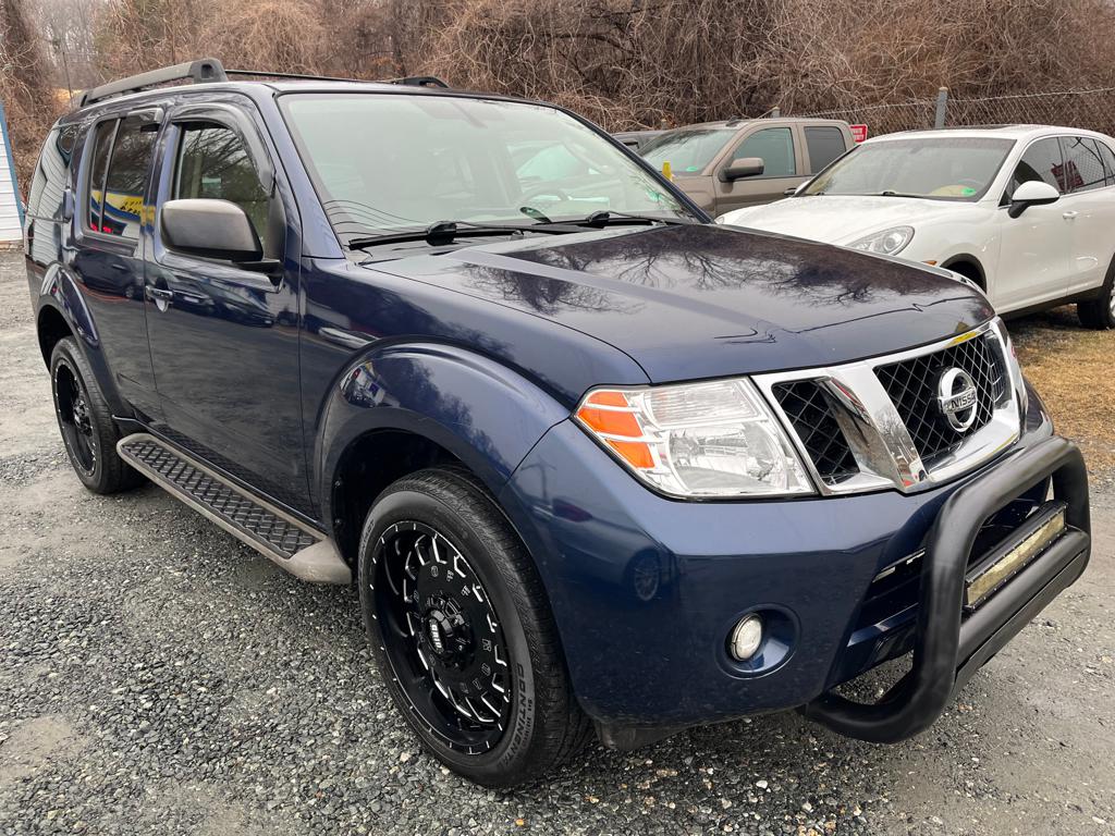 2010 Nissan Pathfinder S