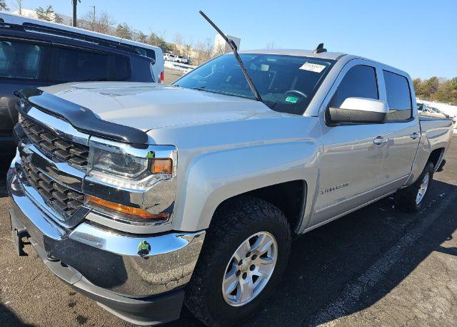 2018 Chevrolet Silverado 1500 LT Crew Cab 4WD