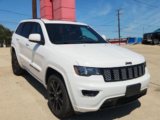 Bright White Clearcoat 2019 Jeep Grand Cherokee SUV / Crossover Four-Wheel Drive Automatic