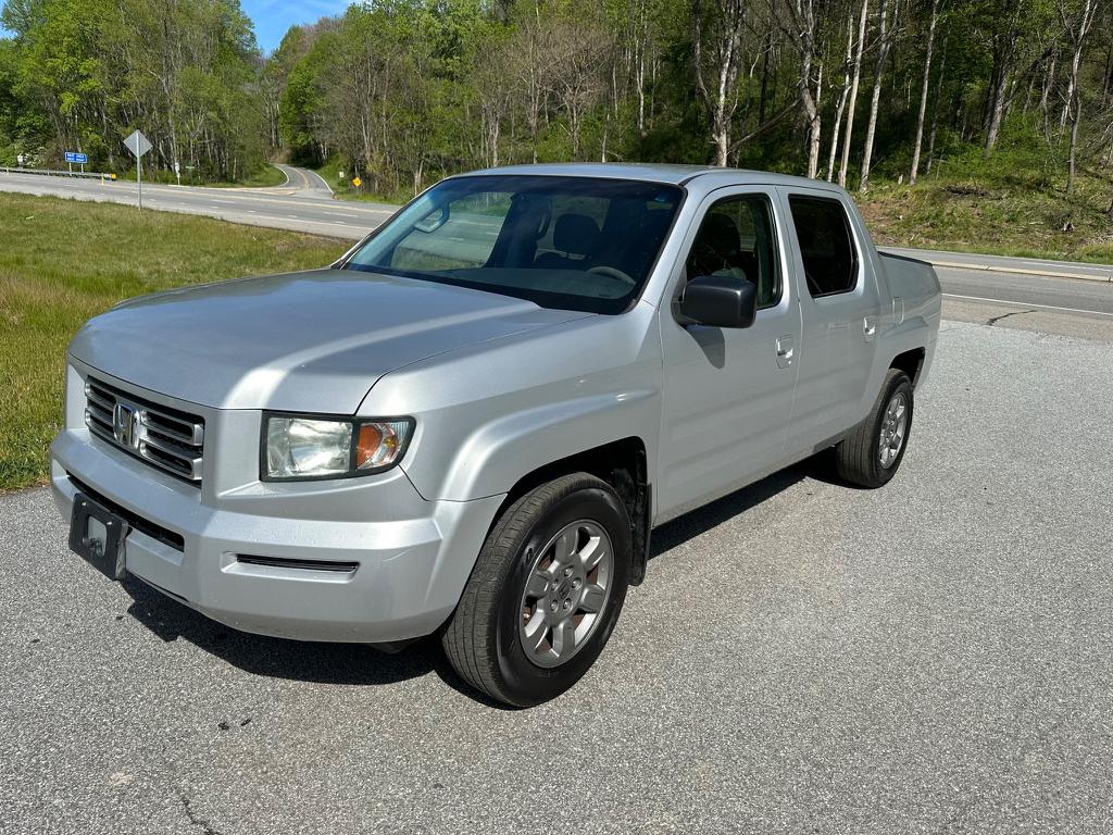 2007 Honda Ridgeline RTX Pickup Truck All-Wheel Drive 5-Speed Automatic