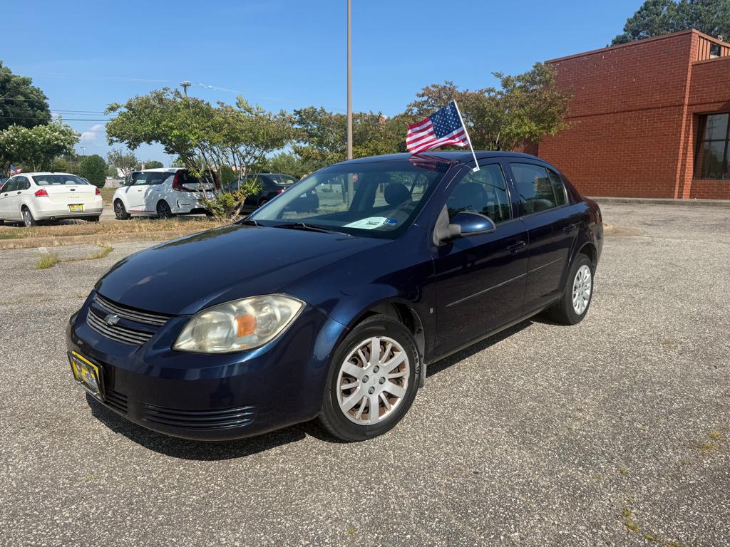 Dk Blue 2009 Chevrolet Cobalt 1LT Sedan FWD Sedan Front-Wheel Drive 4-Speed Automatic