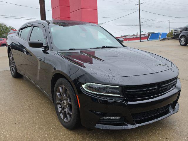 Pitch Black Clearcoat 2018 Dodge Charger Sedan All-Wheel Drive Automatic