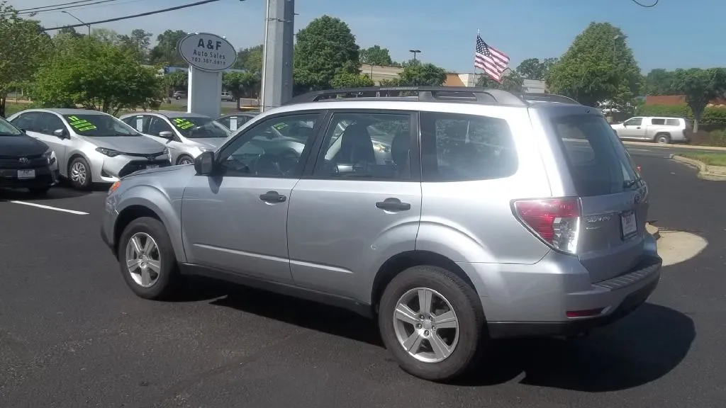 2012 Subaru Forester 2.5X — photo 5 of 14