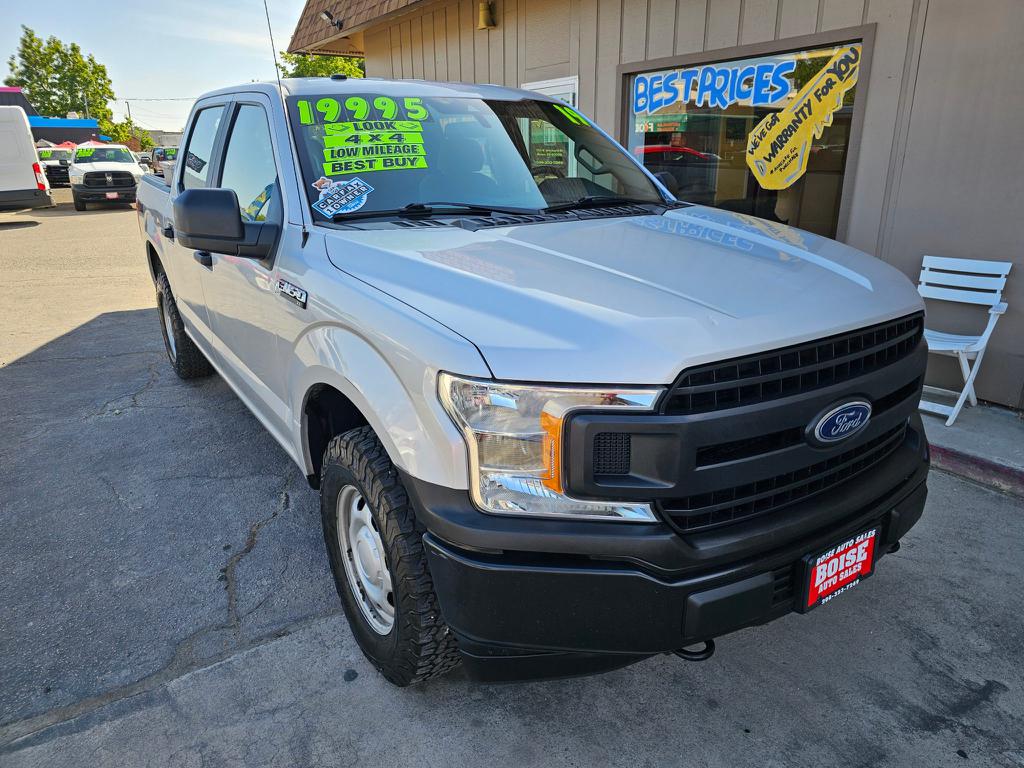 2019 Ford F-150 Plata Camioneta Todo terreno 6 velocidades Automática