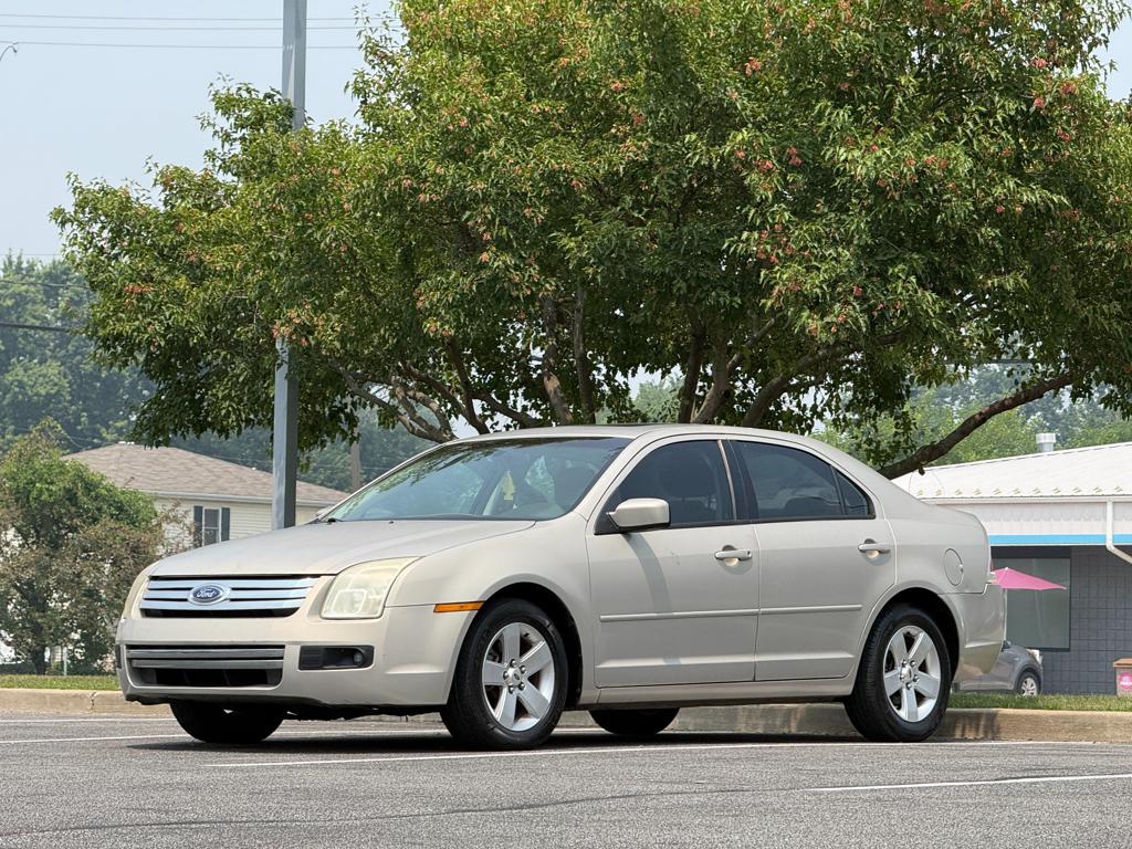 Teal 2009 Ford Fusion Sedan Front-Wheel Drive 5-Speed Automatic