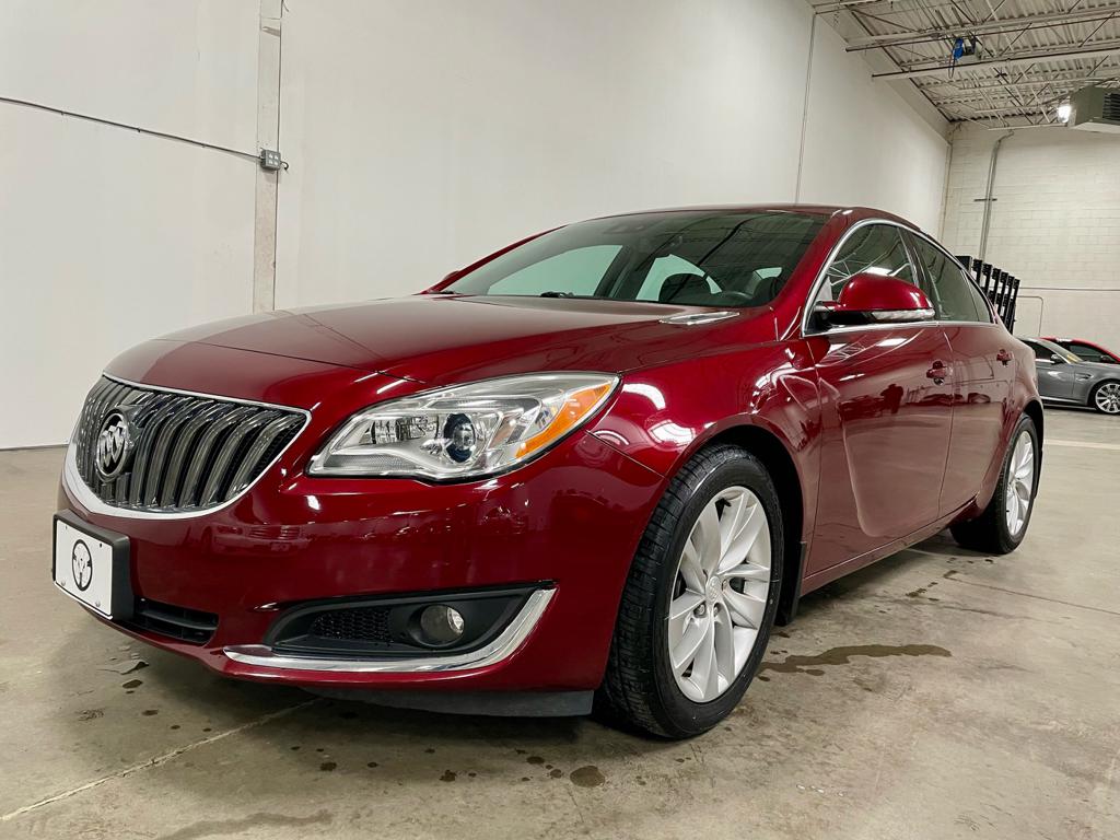 2016 Buick Regal Premium II Sedan FWD