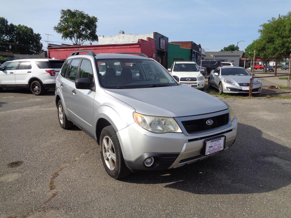 Silver 2012 Subaru Forester SUV / Crossover All-Wheel Drive 4-Speed Automatic