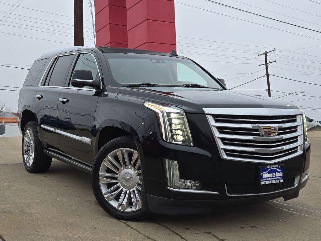 2016 Cadillac Escalade Platinum 4WD