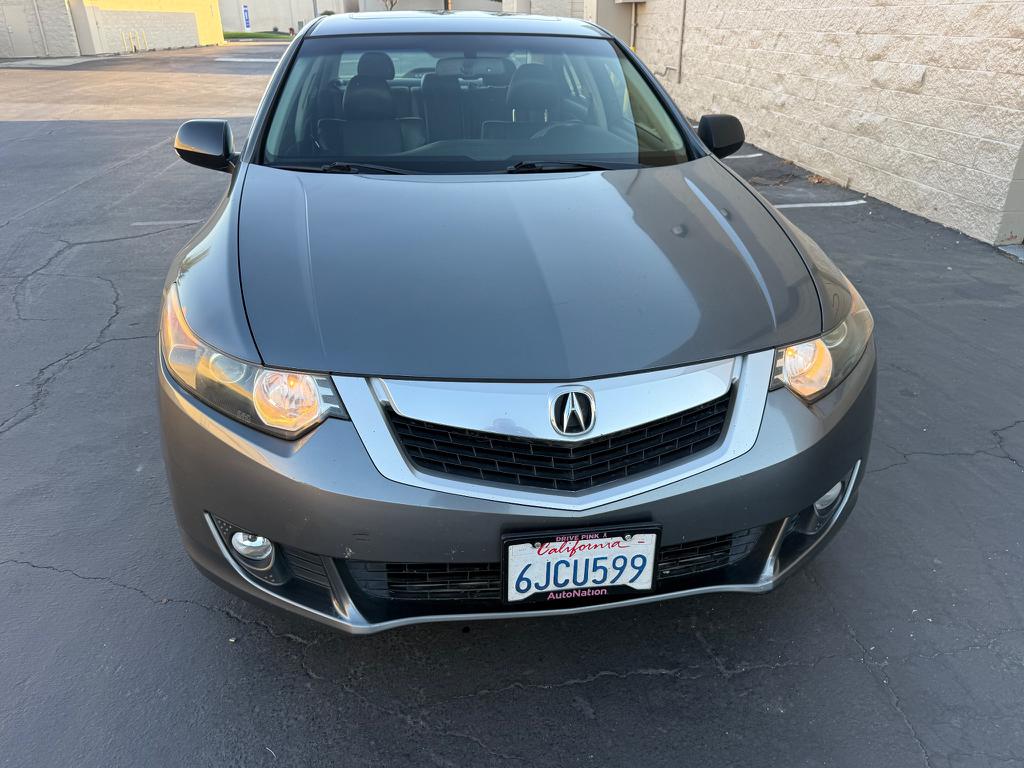 Gray 2010 Acura TSX Sedan Front-Wheel Drive 5-Speed Automatic