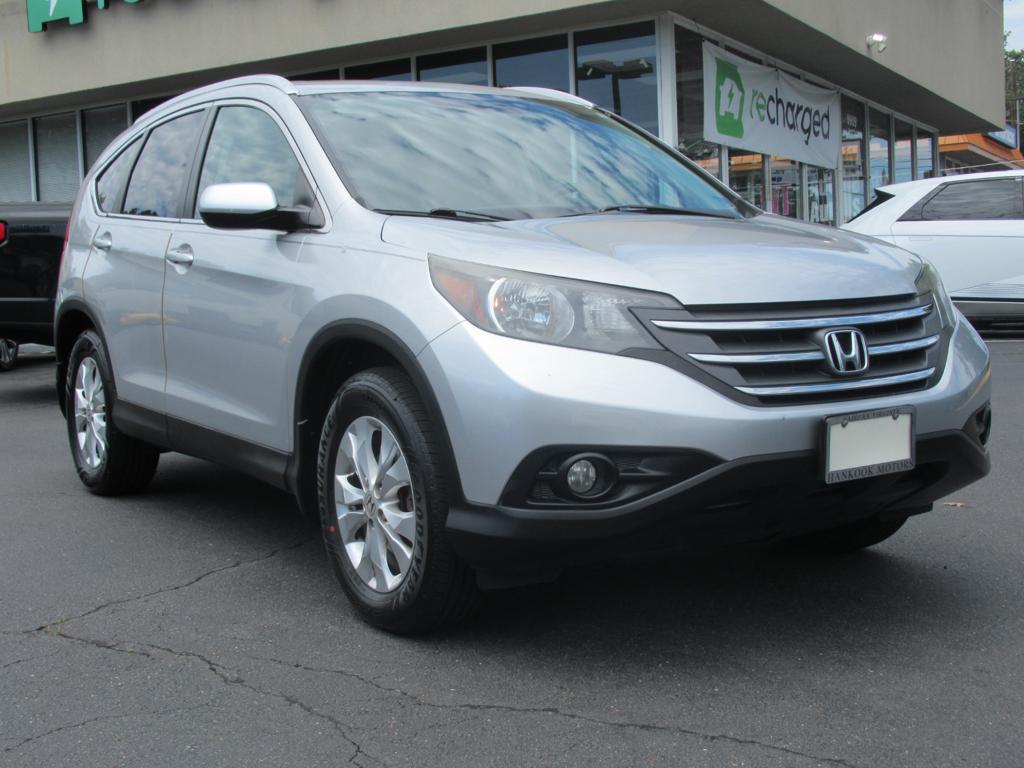 2014 Honda CR-V EX-L AWD with Navigation