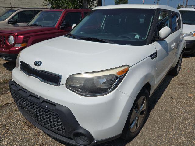 2016 Kia Soul Wagon Front-Wheel Drive Automatic