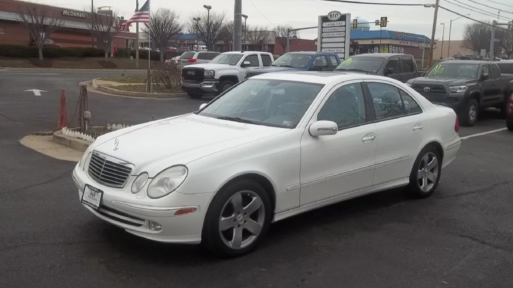 2004 Mercedes-Benz E 320 4MATIC — photo 18 of 30