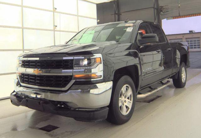 2019 Chevrolet Silverado 1500 LT Double Cab 4WD