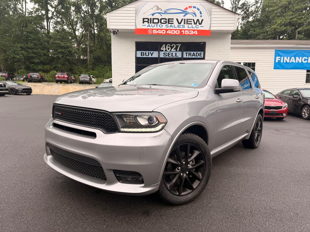 Silver 2020 Dodge Durango GT Plus AWD SUV / Crossover All-Wheel Drive 8-Speed Automatic