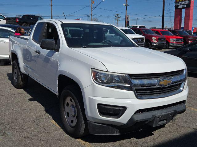 2018 Chevrolet Colorado Work Truck Extended Cab LB 4WD