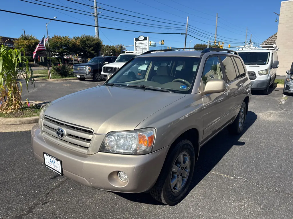 2004 Toyota Highlander — foto 3 de 19