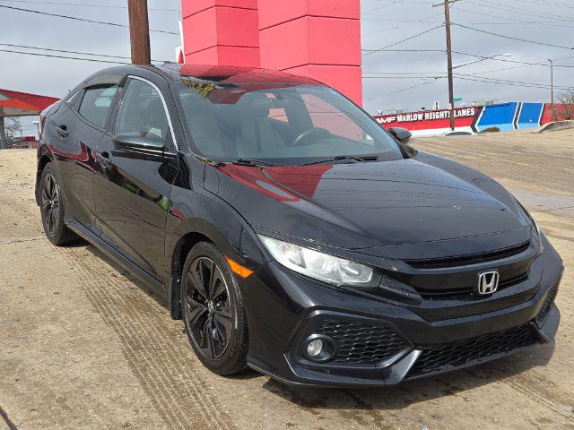 2018 Honda Civic Hatchback EX FWD