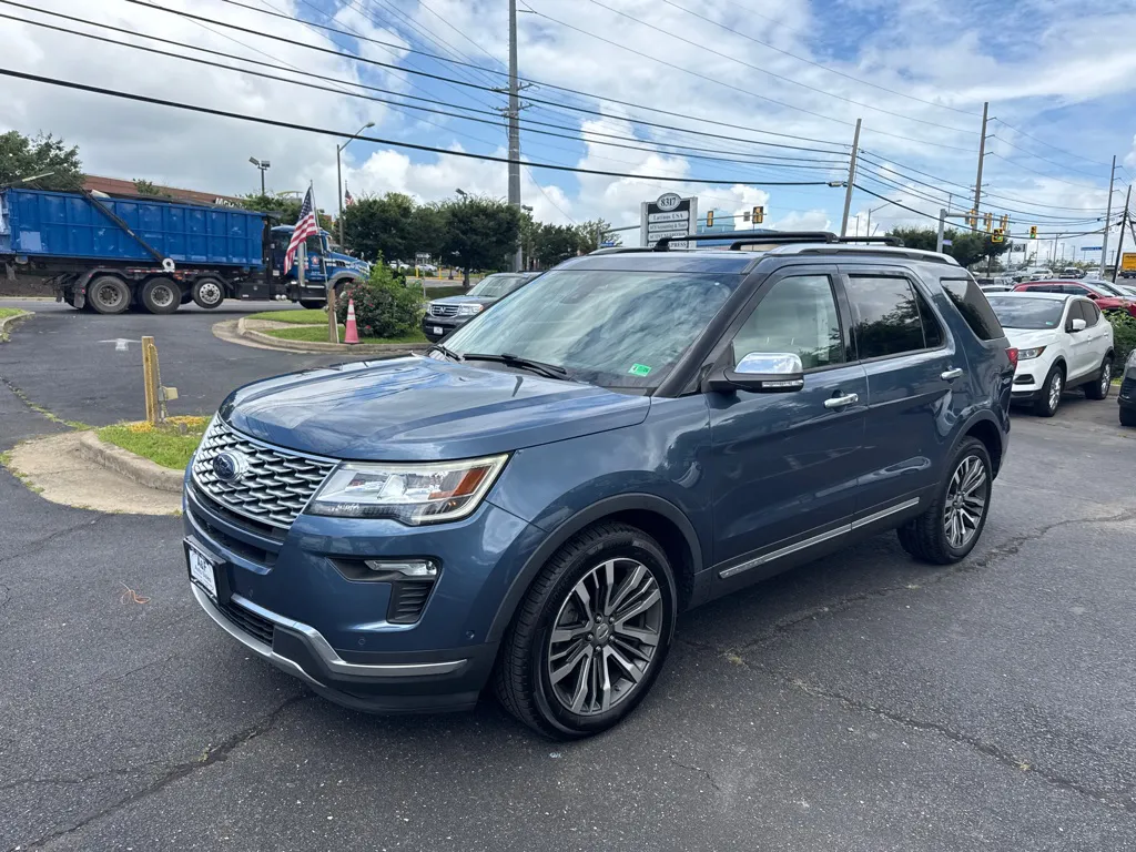 2019 Ford Explorer Platinum — photo 3 of 24