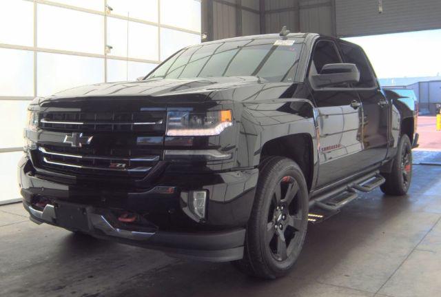 2018 Chevrolet Silverado 1500 LTZ Crew Cab 4WD